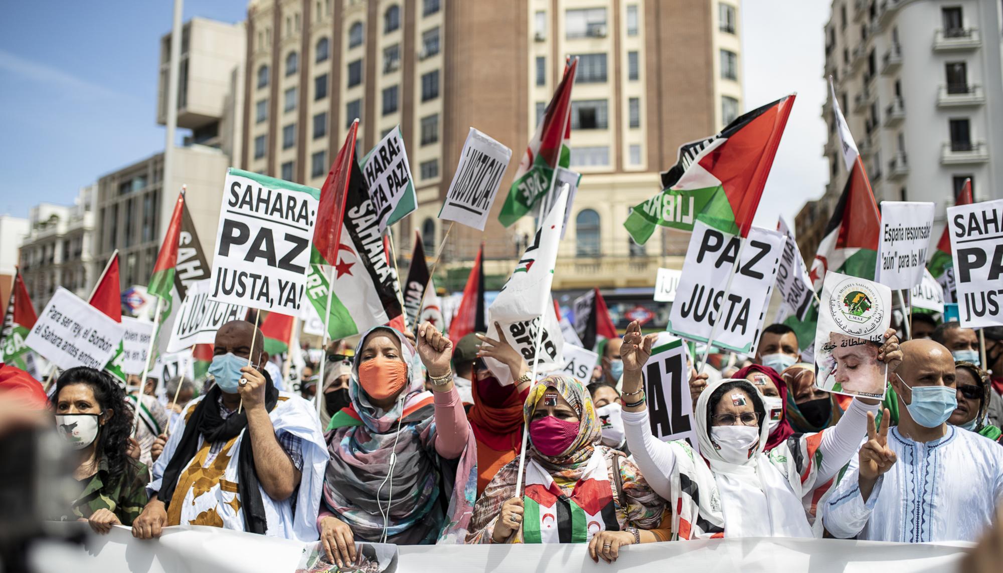 Marcha por la Libertad del Pueblo Saharaui - 6